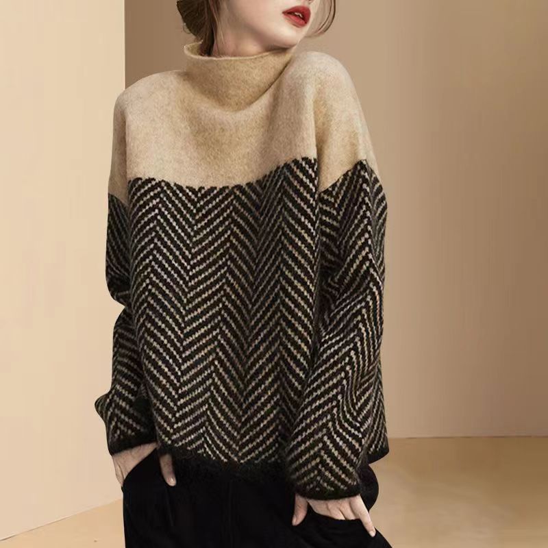 Jean – Warmer Rollkragenpullover für Herbst und Winter