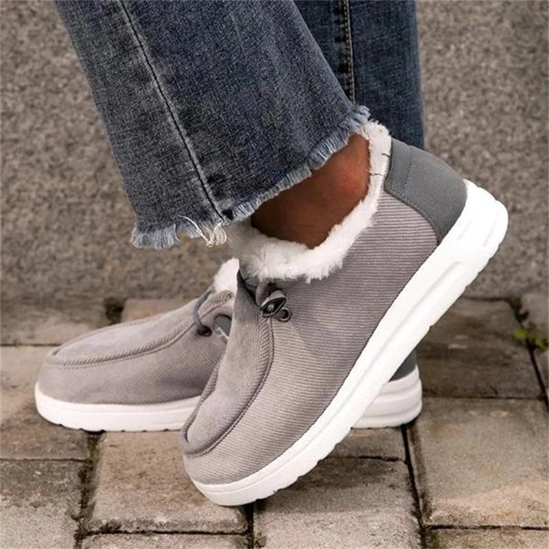 Miranda – Warme Damen-Winterstiefel mit Plüsch