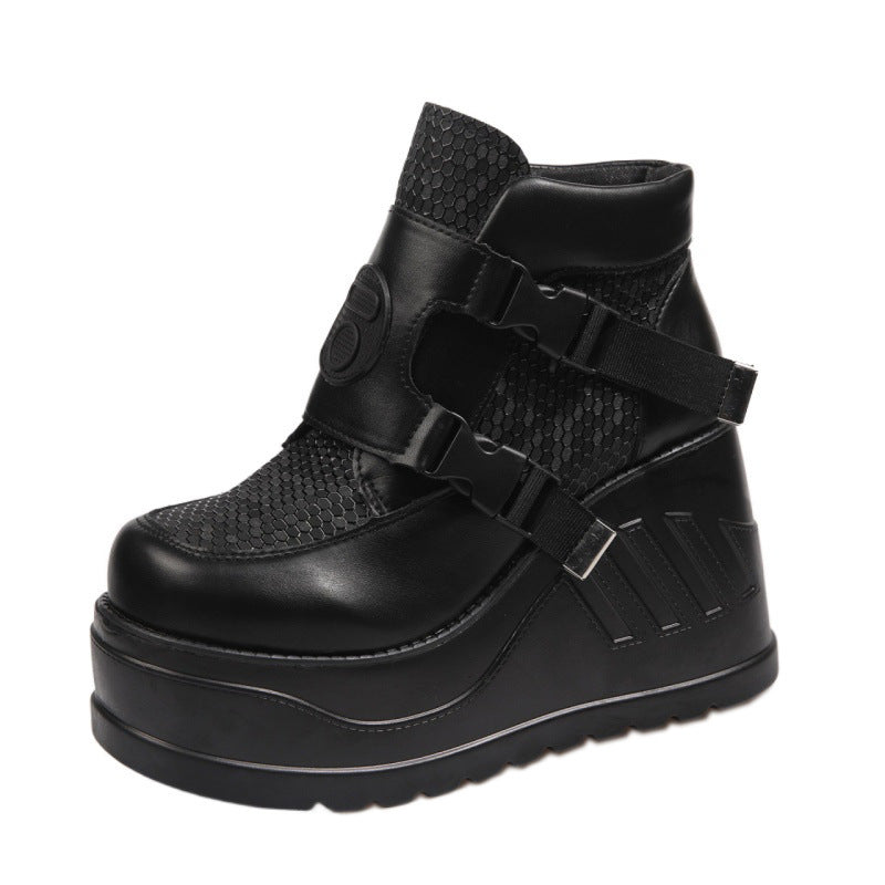 Marion – Damen High-Heels mit dicker Sohle