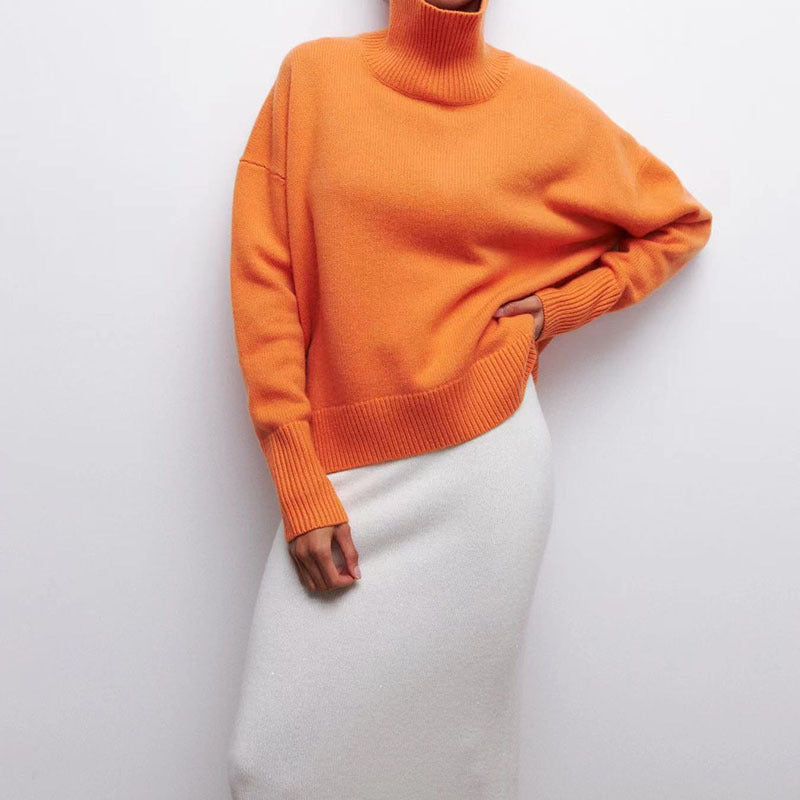 Nicola – Langärmeliger Pullover für Damen