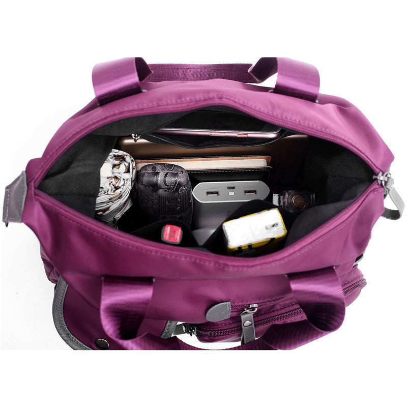Hayley – Große Kapazität Mehrere Taschen Schultertasche Wasserdicht