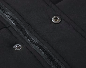 Herren Winterparka mit Kapuze und Kunstfell – Gefütterte Allwetterjacke für Outdoor und Alltag