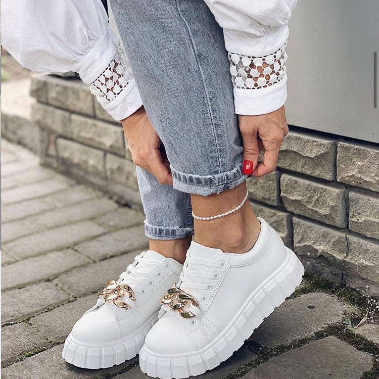 Billy – Niedrige Flache Freizeitsneaker