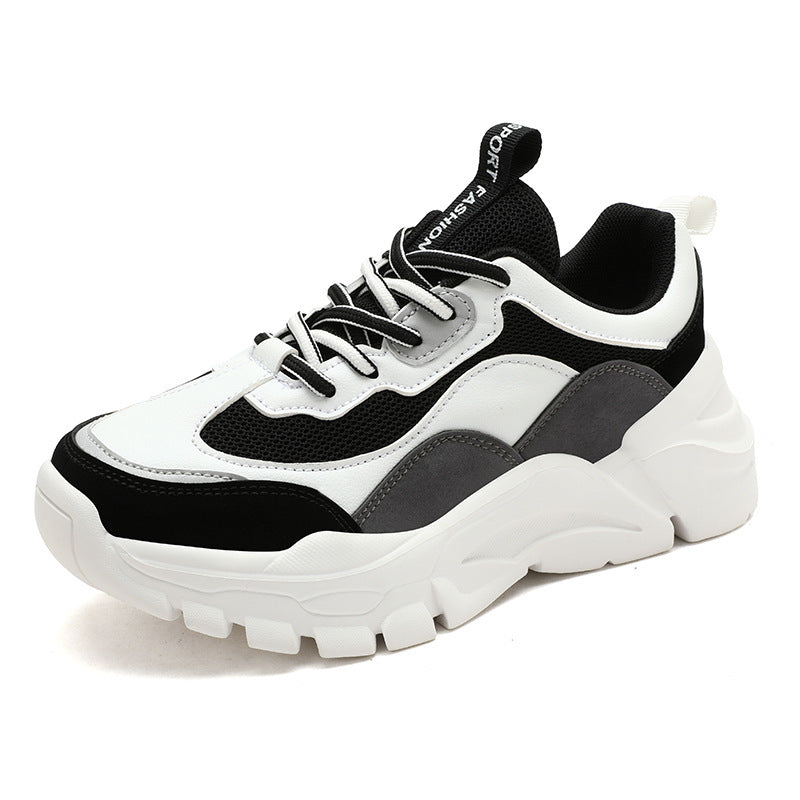 Sara – Bequeme Damen-Sneaker mit hohem elastischem Boden