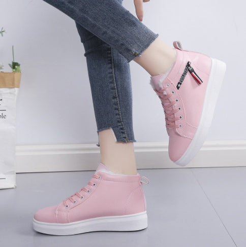 Hannah – Damenstiefel mit Plüsch und Kurzschaft