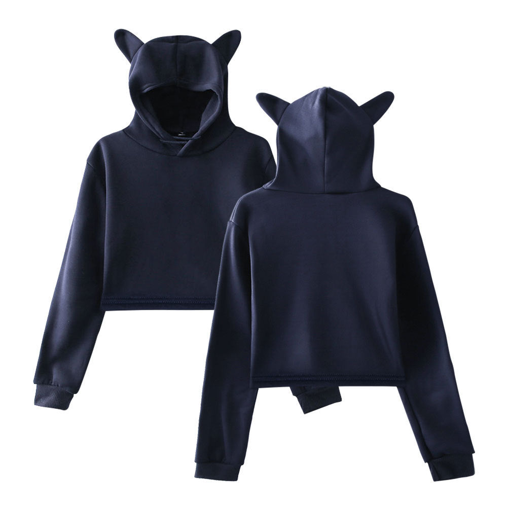 Melanie – Streetwear Frauen Kapuzenpullover mit Hasenohren