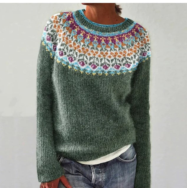 Christina – Modischer Damenpullover