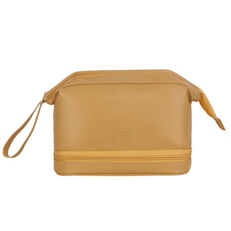Jacqueline – Große Kosmetiktasche für Reisen mit Multifunktion