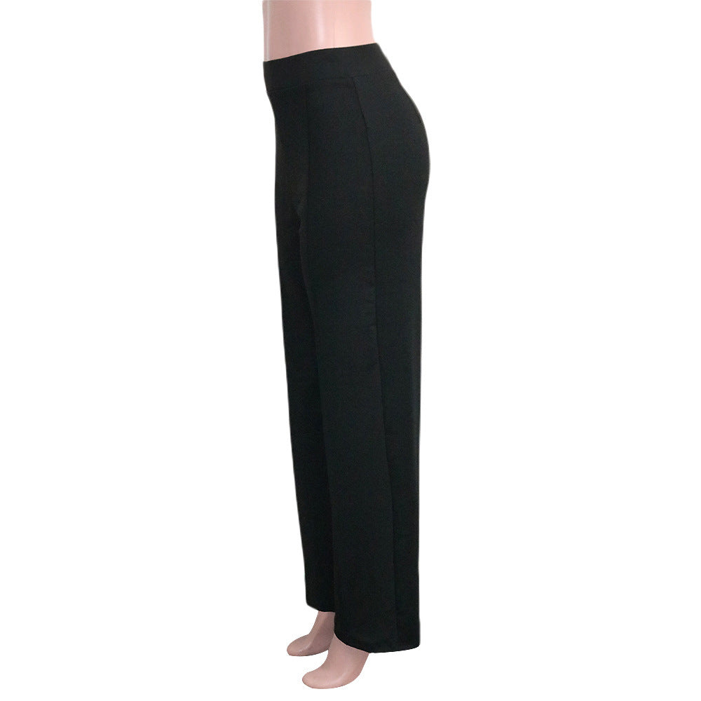 Alice – Elegante Damen-Schlaghose, Hochgeschnitten