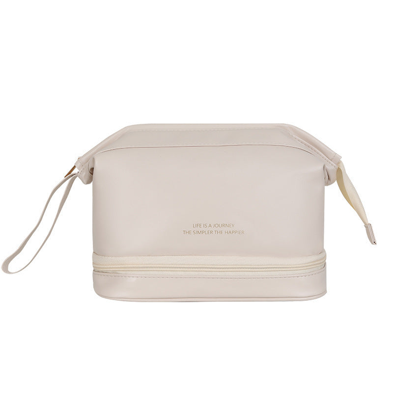 Jacqueline – Große Kosmetiktasche für Reisen mit Multifunktion