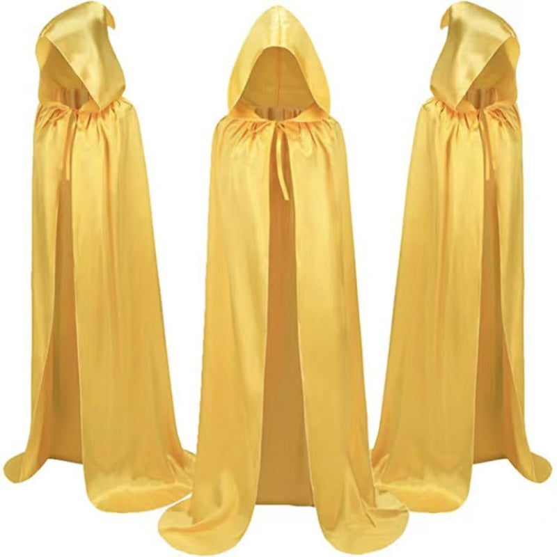 Halloween Unisex Vampir Umhang Kostüm für Erwachsene – Perfekt für Gruselpartys & Verkleidung