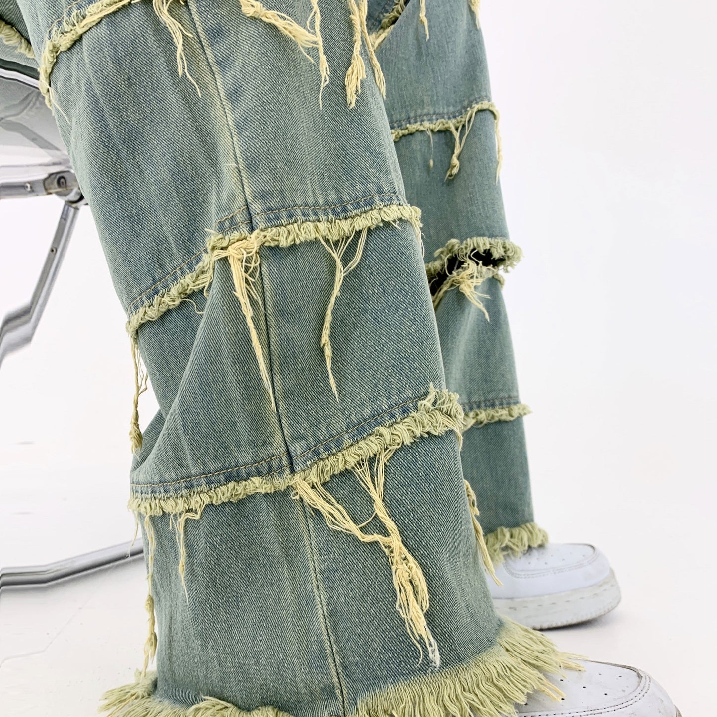 Alfred – Retro Gewaschene Herrenjeans