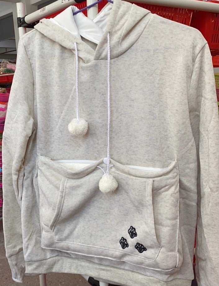 Sara – Kapuzenpullover für Katzenliebhaber