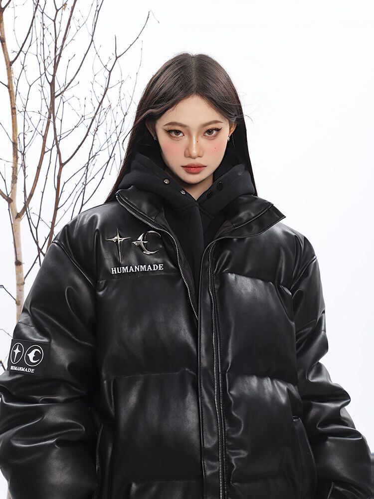 Abigail – Dicke Baumwolljacke Damen