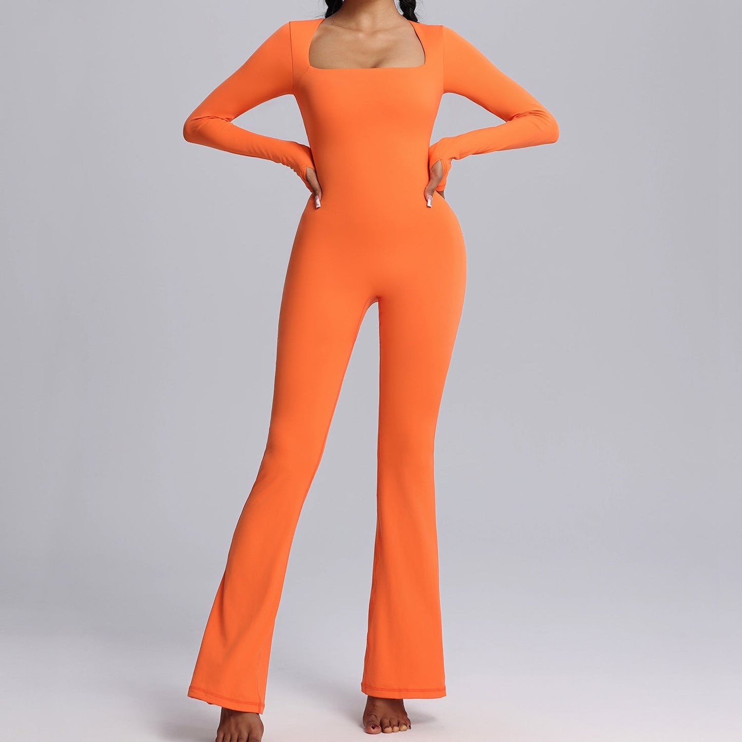 Margaret – Atmungsaktiver Damen-Jumpsuit mit weitem Bein