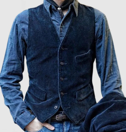 Rowan – Cordjacke für Herren im Casual-Stil