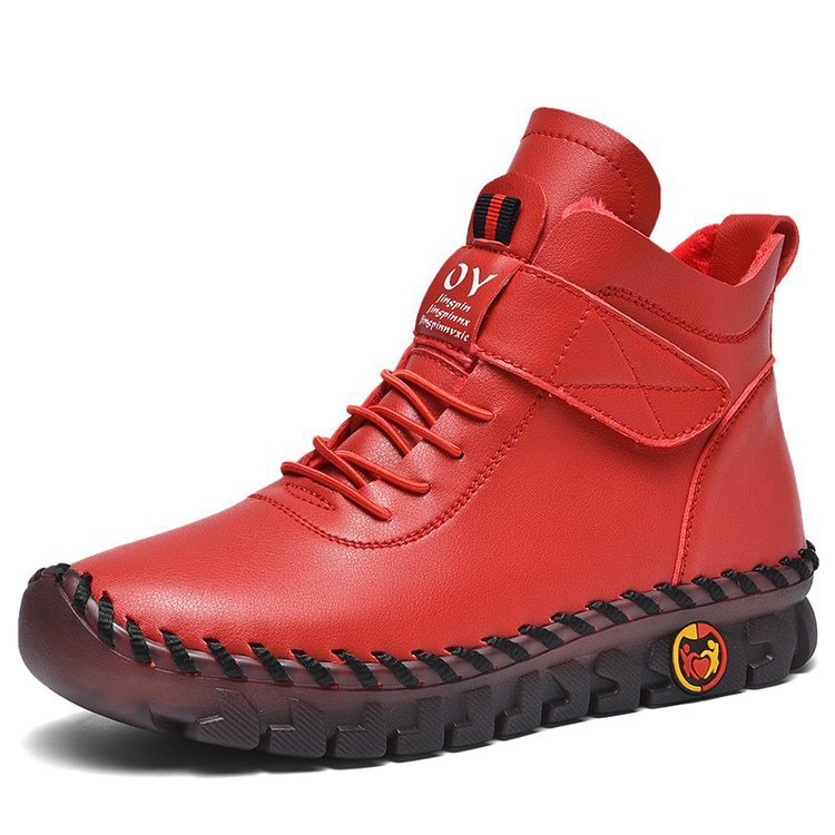 Samantha – Damen Winterstiefel mit Plüschfutter und rutschfester Sohle