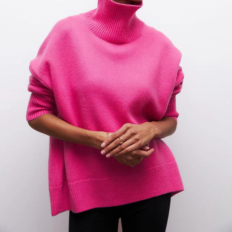 Nicola – Langärmeliger Pullover für Damen