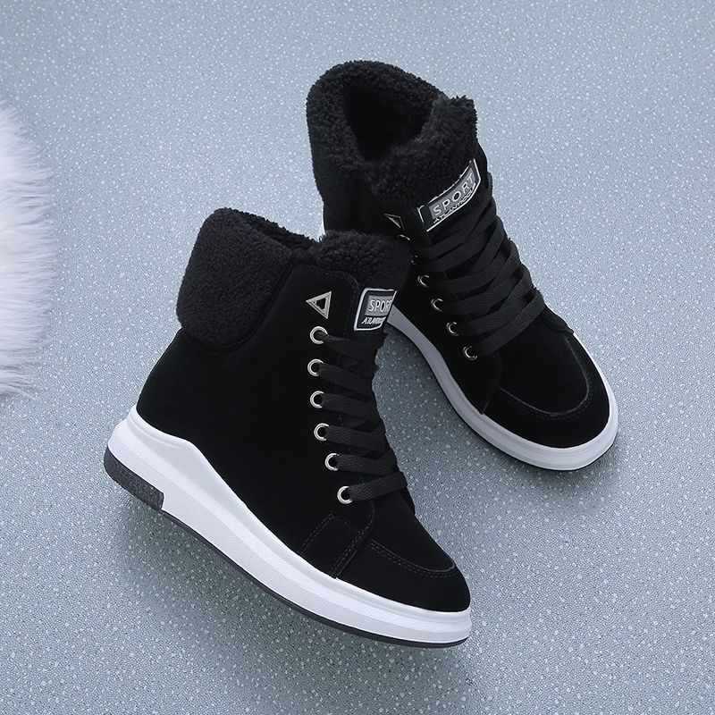 Ruby – Fleecegefütterte Damenstiefel für kalte Tage