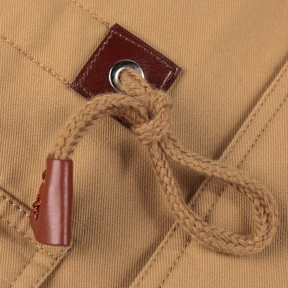 Nick – Waschbare Herrenjacke mit Abnehmbarer Kapuze und Plus Samt