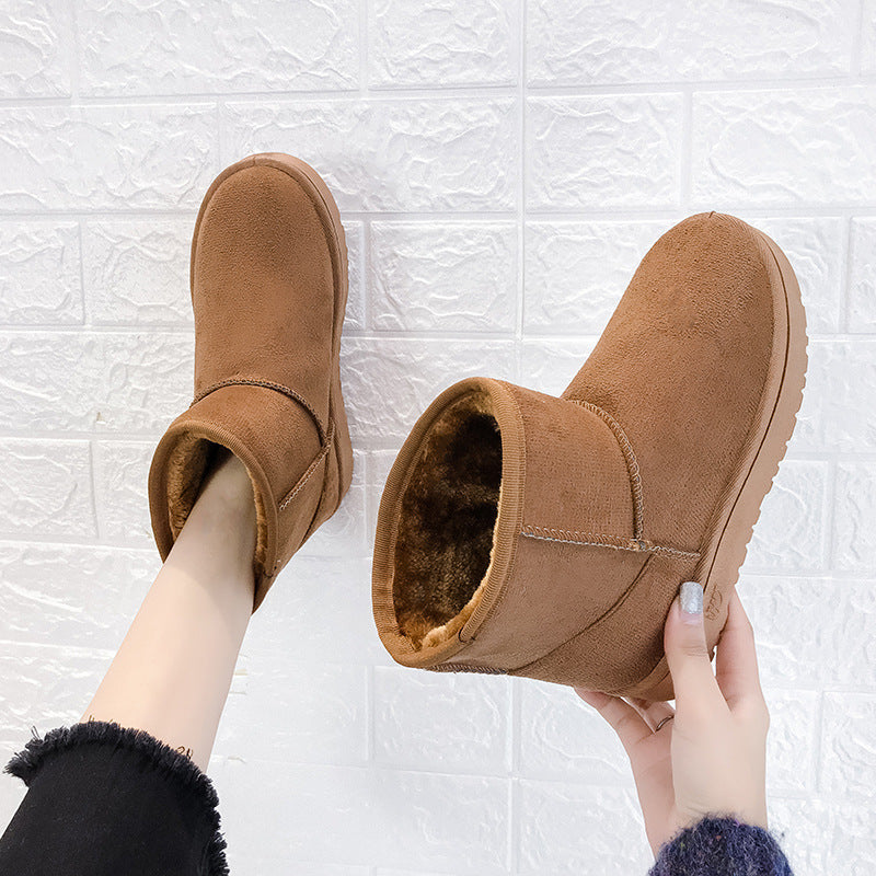 Kimberley – Winterstiefel mit Kunstfell für Damen