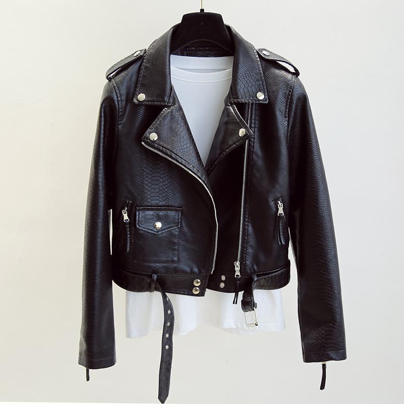 Hannah – Kurze Damenlederjacke für Frühling und Herbst