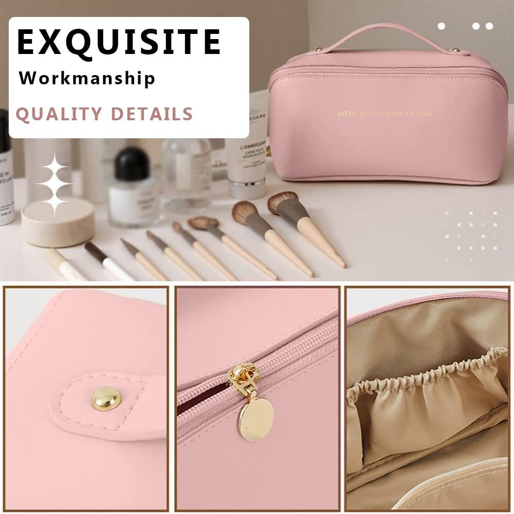 Jacqueline – Große Kosmetiktasche für Reisen mit Multifunktion