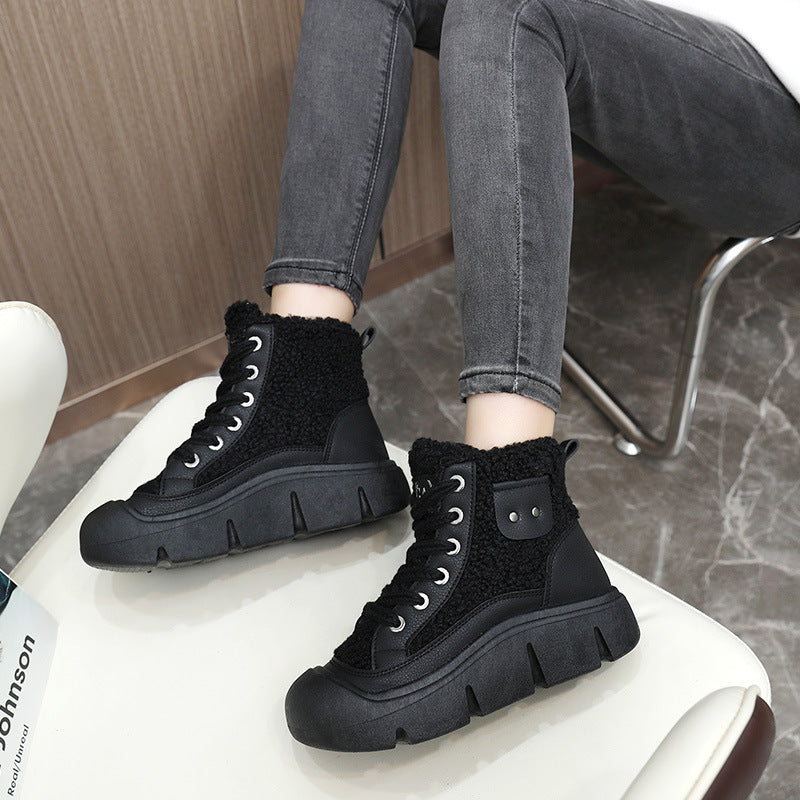Anna – Damen Winterstiefel mit Kaschmirfutter