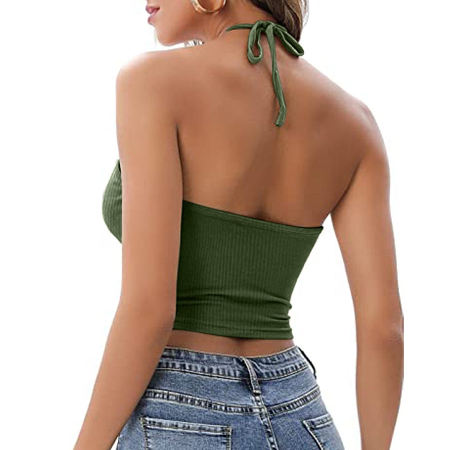 Karen – Sommerliches Damen-Top mit sexy Cut-Outs