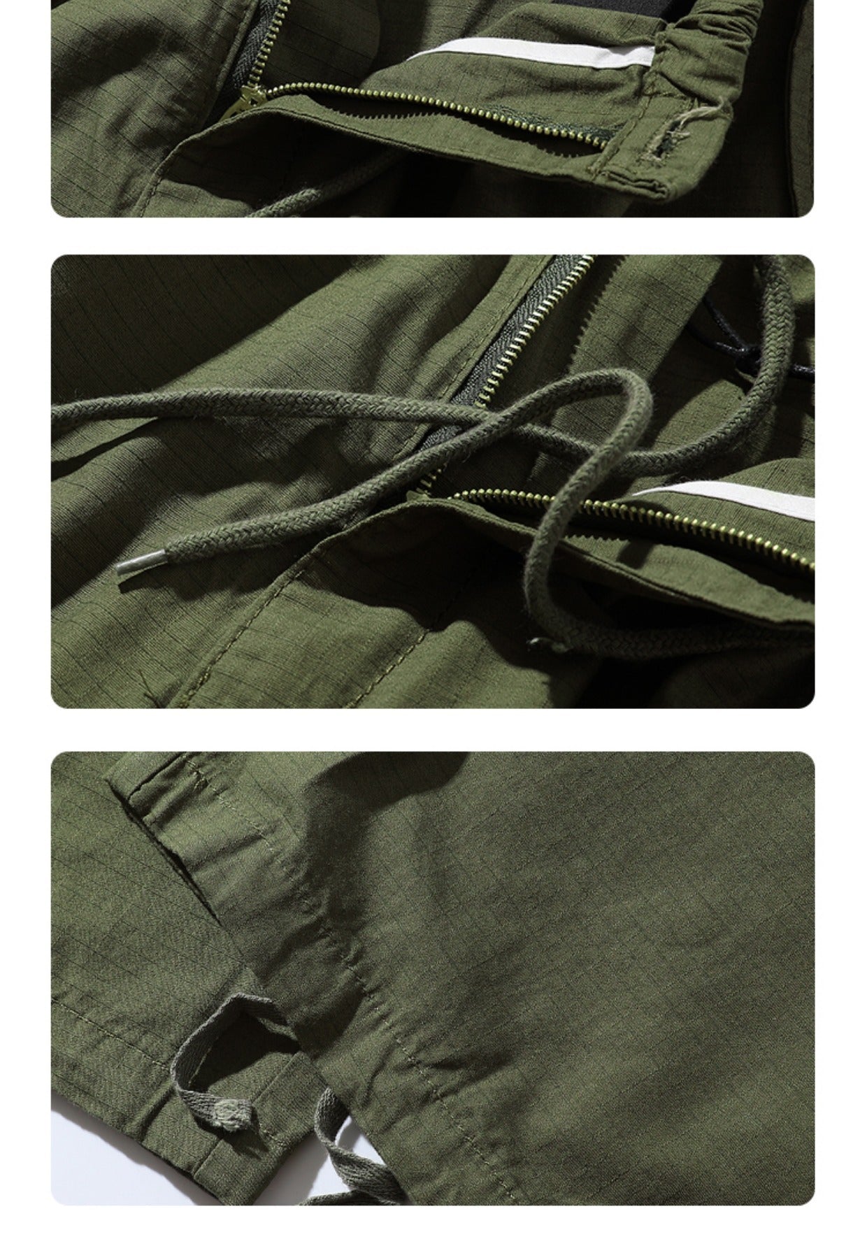 Damian – Retro Mehrtaschen Cargohosen