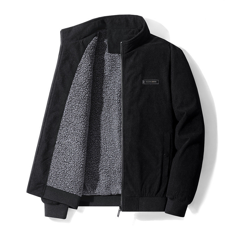 Jamie – Freizeit-Cordjacke für Herren