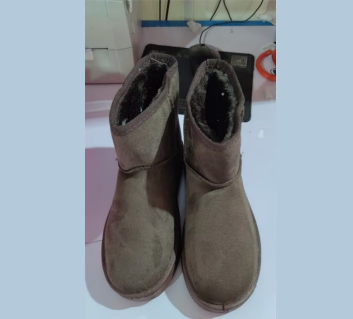 Kimberley – Winterstiefel mit Kunstfell für Damen