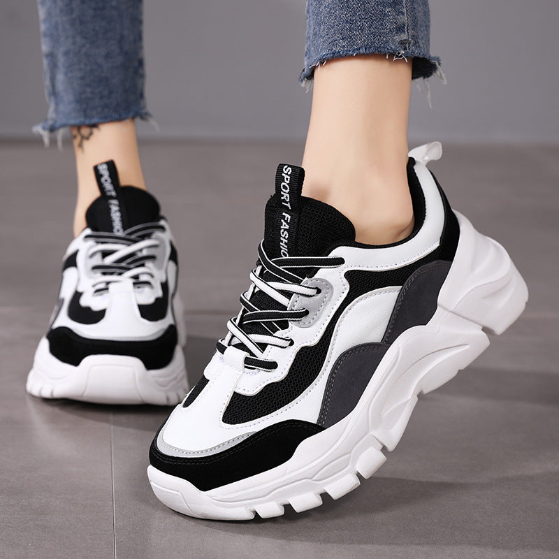 Sara – Bequeme Damen-Sneaker mit hohem elastischem Boden