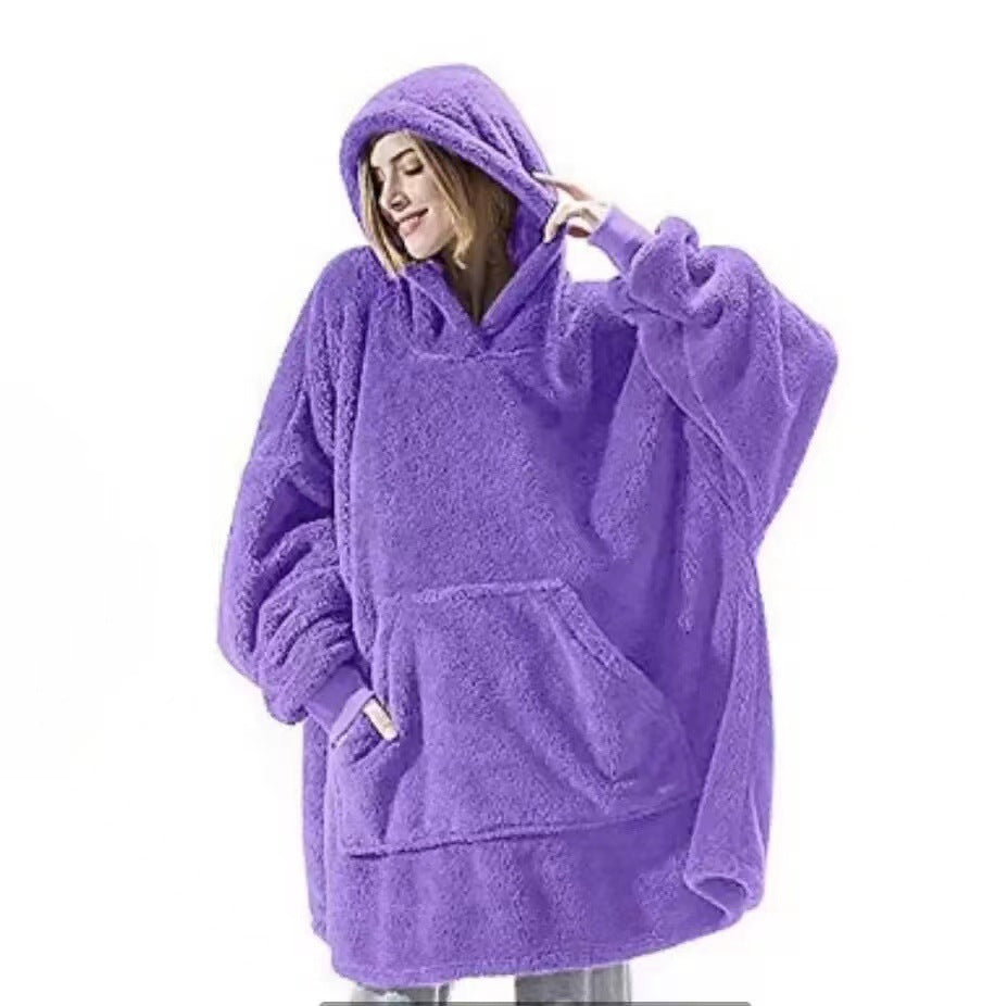 Margaret – Damen Kapuzenpullover mit großer Tasche