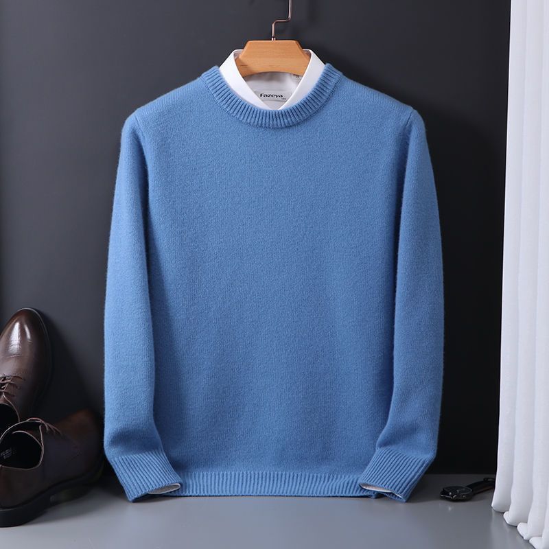Cameron – Lockerer Herren-Pullover mit Rundhals