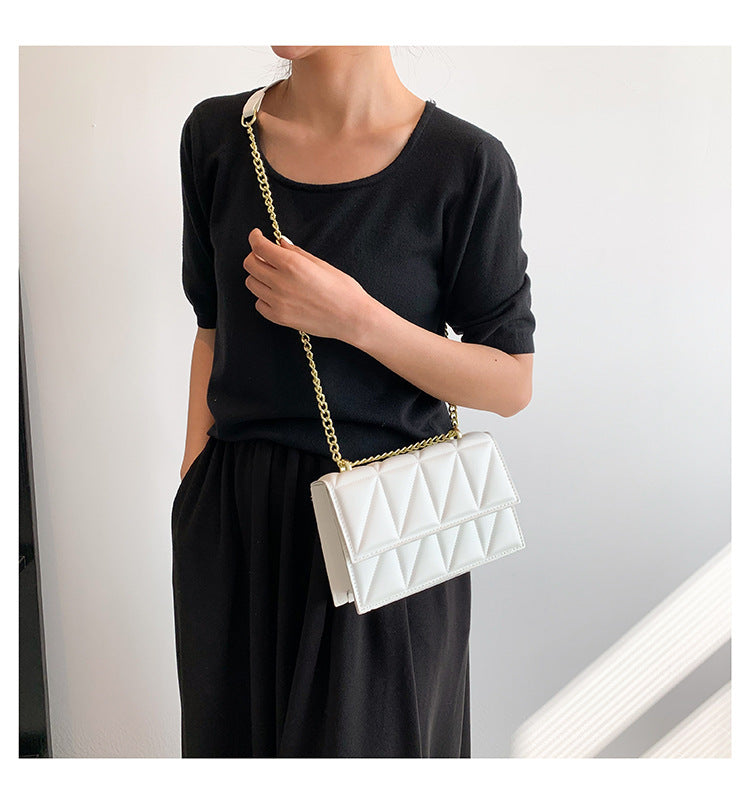 Phoebe – Modische Kettenschultertasche für Damen