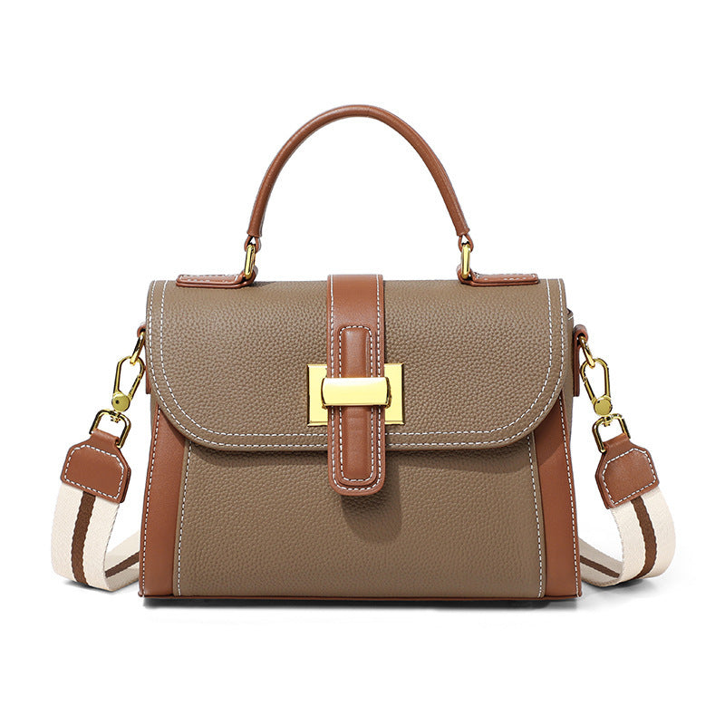 Judith – Vielseitige Schultertasche mit Hochwertiger Textur