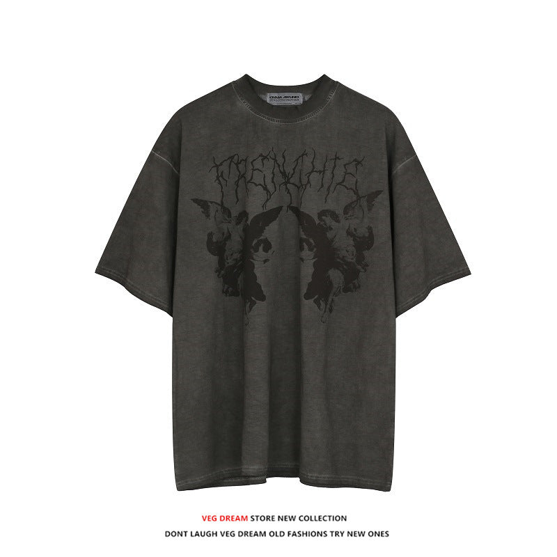 Juliet – Retro Street-Style T-Shirt in Y2k-Optik