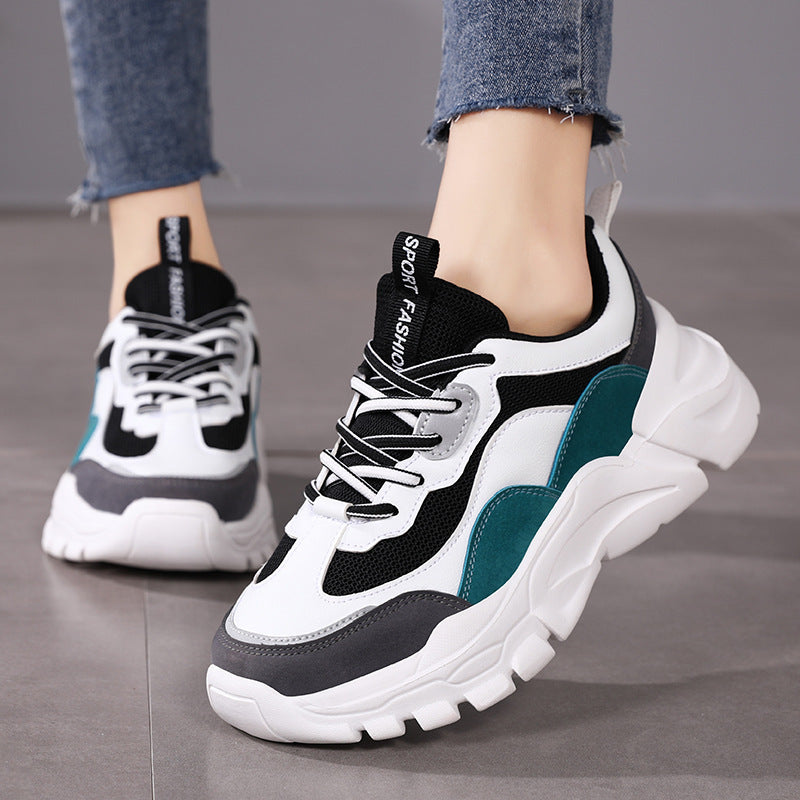 Sara – Bequeme Damen-Sneaker mit hohem elastischem Boden