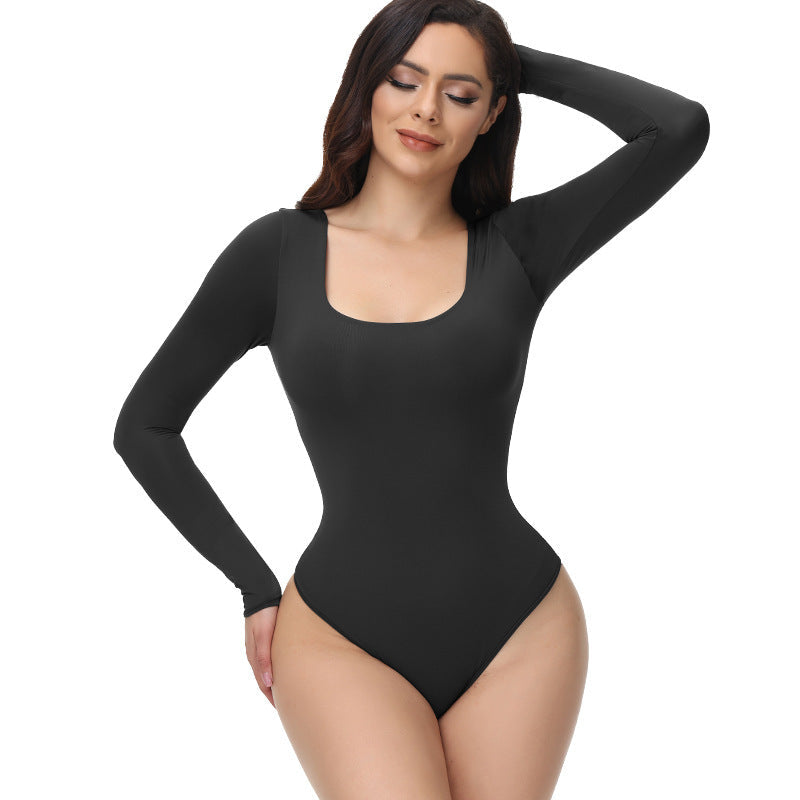 Nicola – Nahtloser Damenbodysuit mit Shaping-Effekt