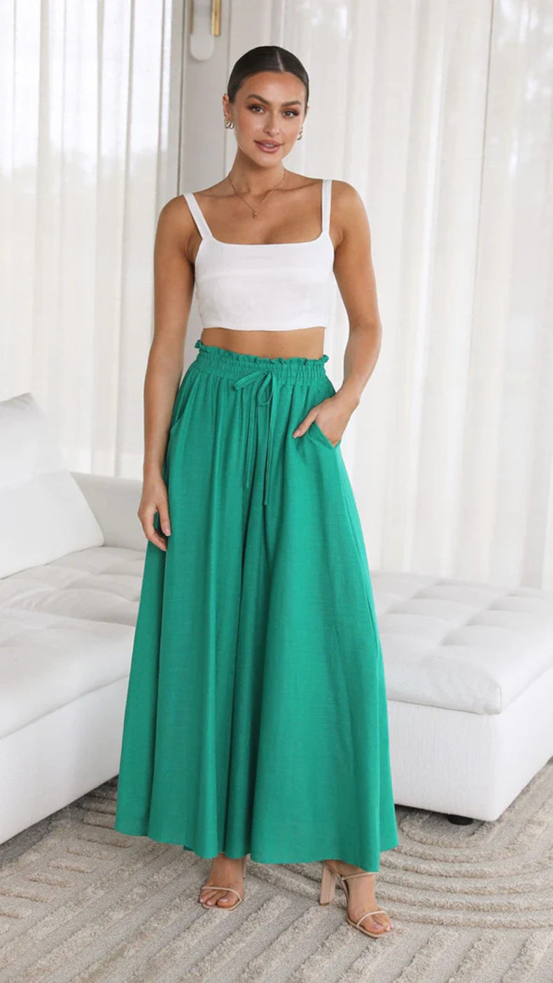 Georgina – Weite Damen Lounge-Hose mit Taschen
