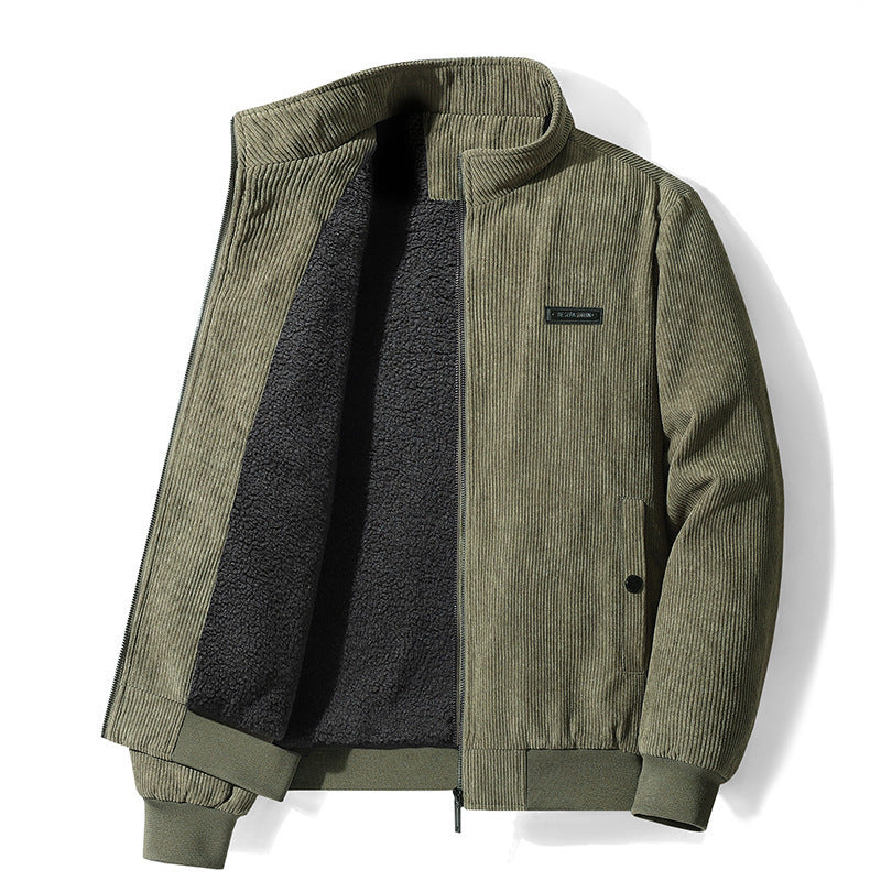 Jamie – Freizeit-Cordjacke für Herren