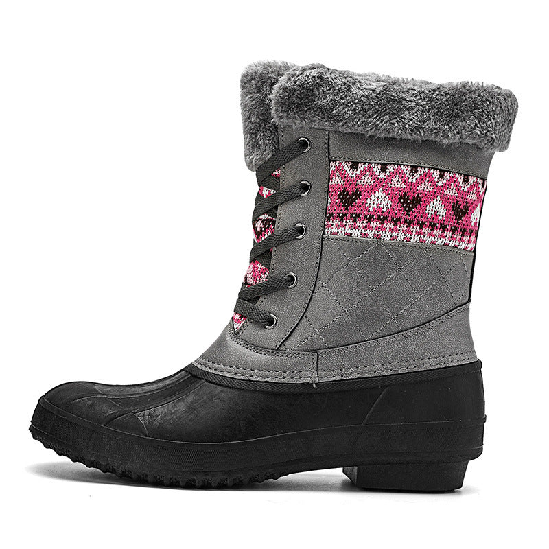 Miranda – Damen-Wanderstiefel mit rutschfester Sohle und warmem Futter