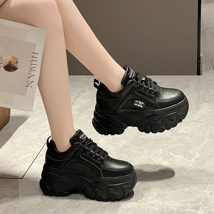 Shannon – Damen-Dad-Schuhe mit Erhöhter Einlegesohle