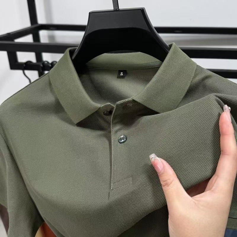 Jude – Besticktes Poloshirt für den modischen Mann