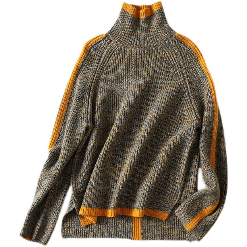 Ruth – Retro Damen Rollkragenpullover