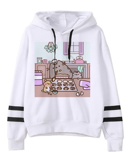 Pamela – Lockerer Damen-Fleece-Hoodie