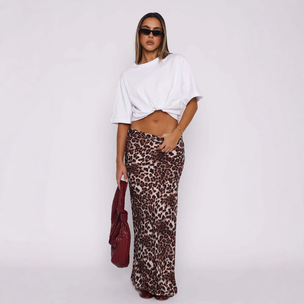Lauren – Leopardenmuster Etuirock für Damen