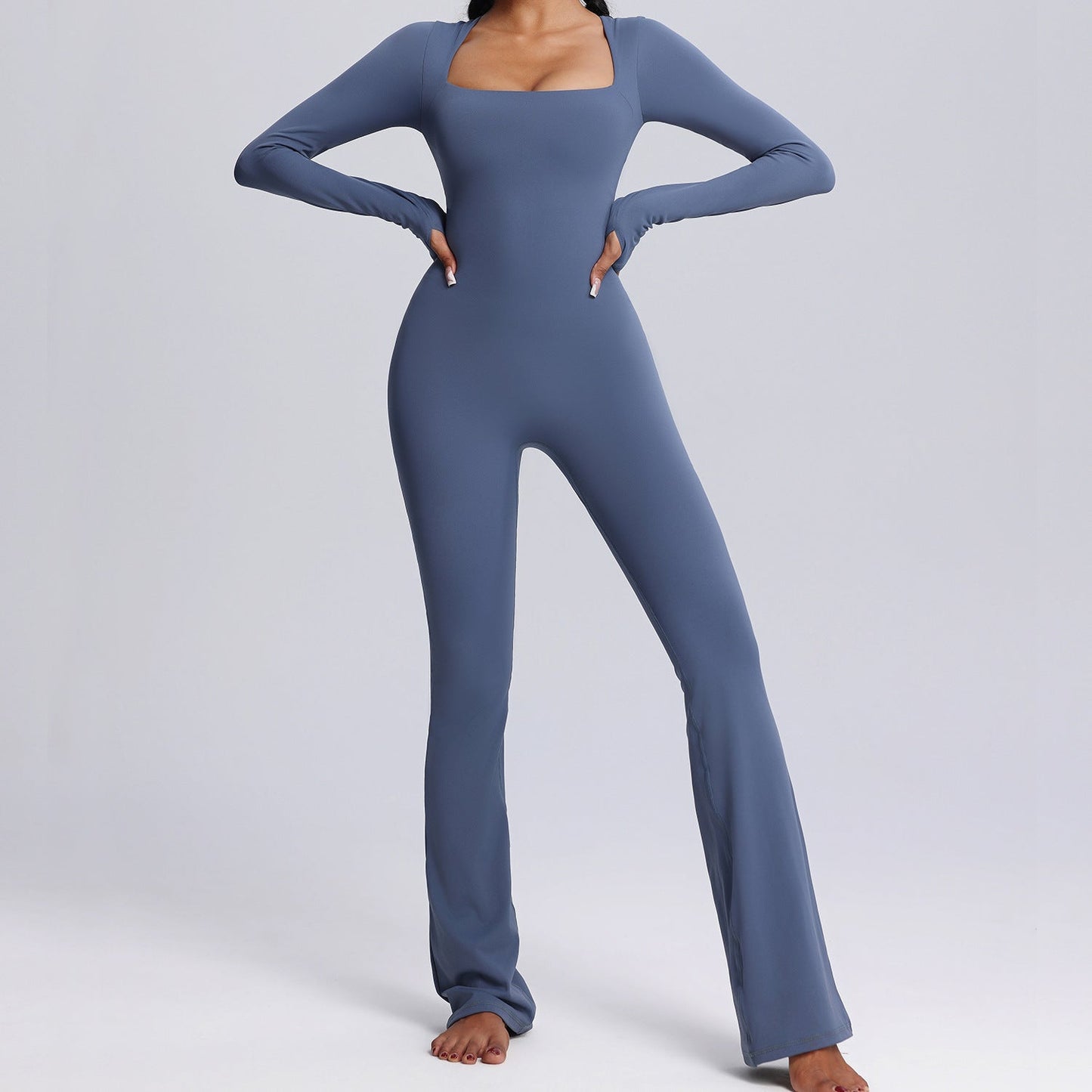 Margaret – Atmungsaktiver Damen-Jumpsuit mit weitem Bein