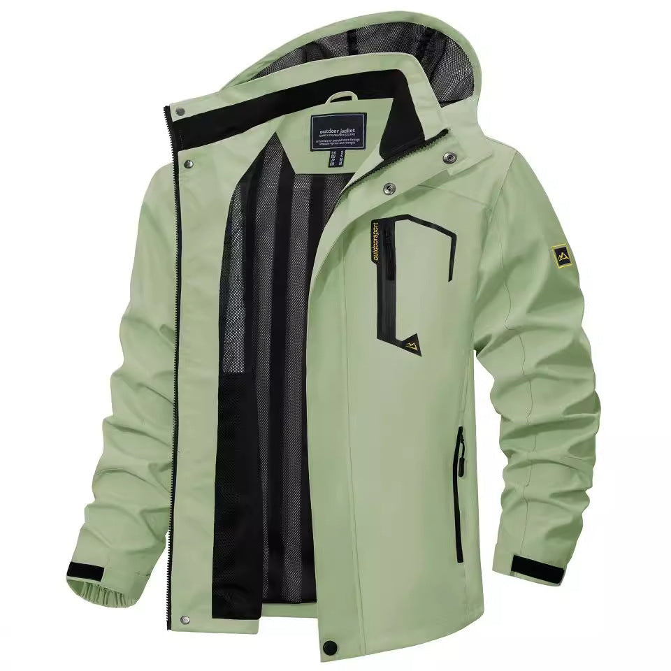 Callum – Sportliche Herrenjacke mit Kapuze